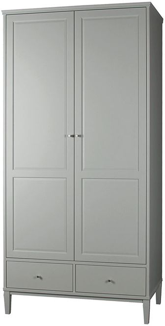 Hovedbilde Stockholm 2.0 Garderobeskap Grey 99b 58d 202h