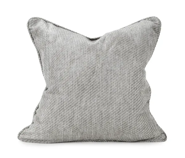 Hovedbilde  Pute 53x53 Textured Chenille Ivory (Voyage)  ...