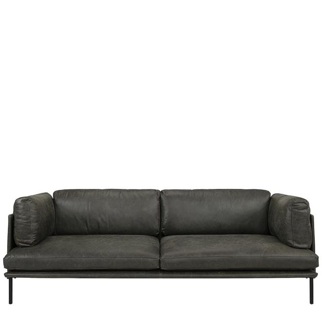 Hovedbilde BRIOCHE skinnsofa 3-seter  04-03349 fra Artwood