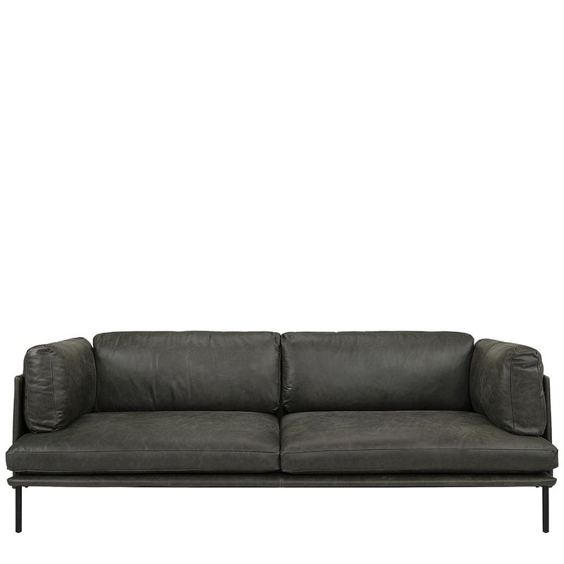 BRIOCHE skinnsofa 3-seter  04-03349 fra Artwood