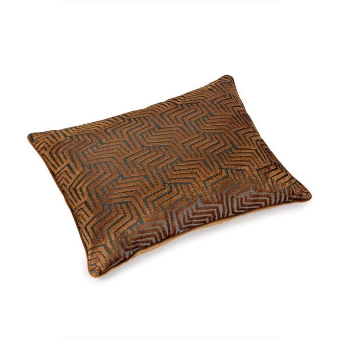Hovedbilde  Pute 45x60 Cut Velvet Rust (Splender)  Varenr. ...