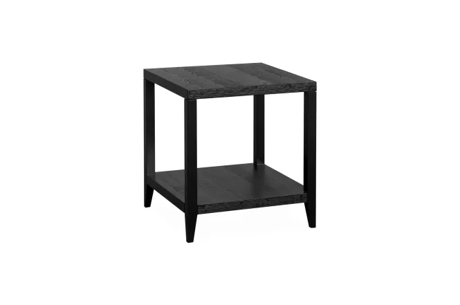 Hovedbilde Sidebord Morris 50x50x55 Black grov eikefiner