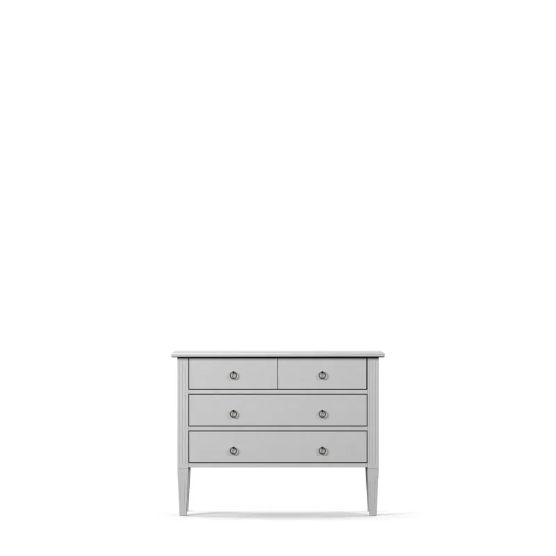 Stockholm kommode whitewash  529AWW 94x36x72  