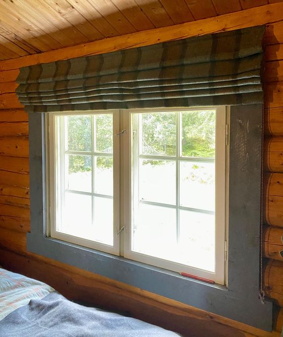 Hovedbilde Liftgardin i ullstoff fra Moon 