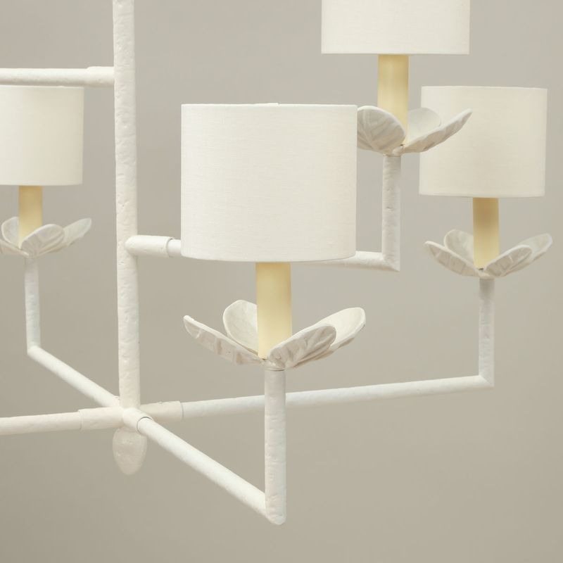 Colombier Chandelier Code: CL0155.IV taklampe Chalk white