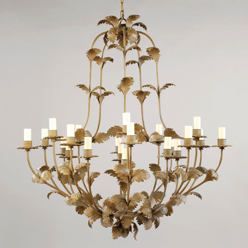 Compiegne Leaf Chandelier taklampe Code: CL0165.GR