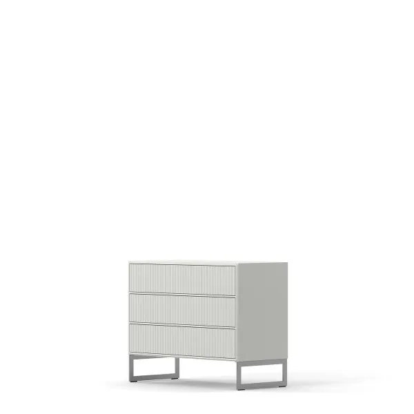 Hovedbilde Line kommode White 92b 42d 72h  6744DB
