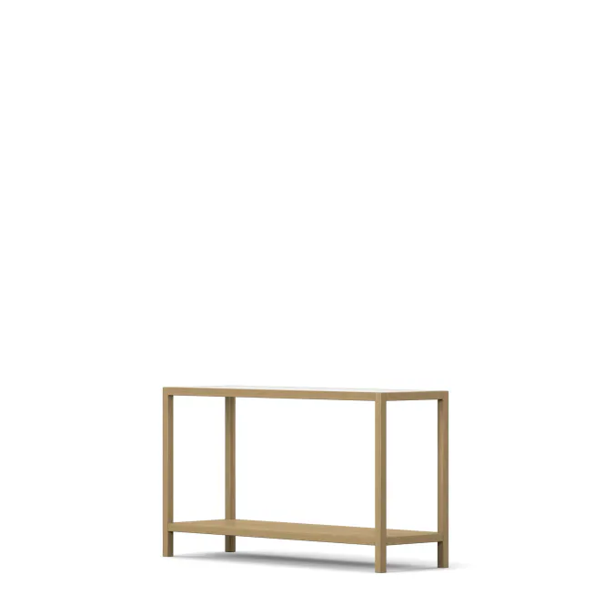 Hovedbilde 2000 Avlastningsbord konsollbord 2000 natural oak ...
