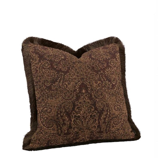 Hovedbilde HENSLEY PAISLEY putetrekk  med fryns – ...