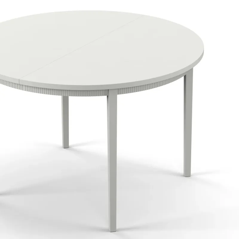 Line Dining table Ø114  6784DB fra Englesson