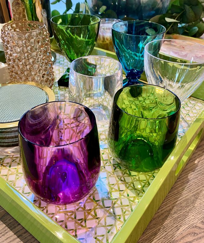  Acrylic 12oz Tumbler Glass in Crystal Clear - 1 Each SKU: ACR10