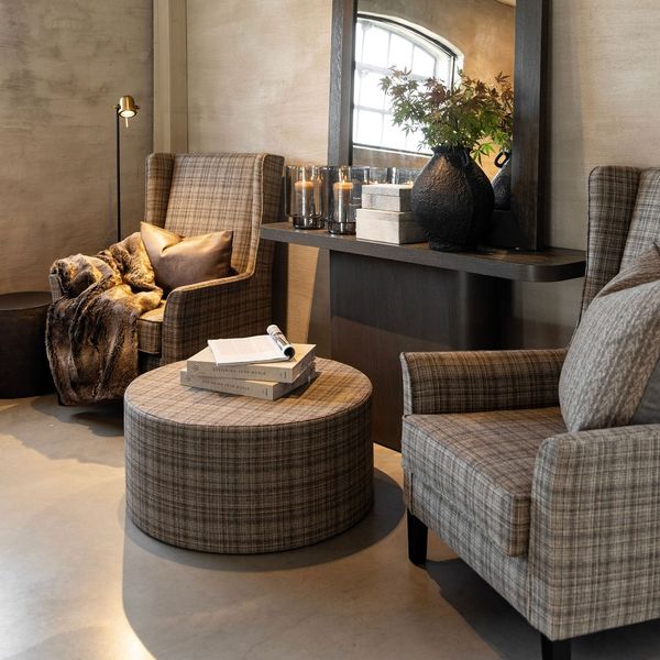 Hovedbilde ROCKWELL lenestol  i Callum plaid brown