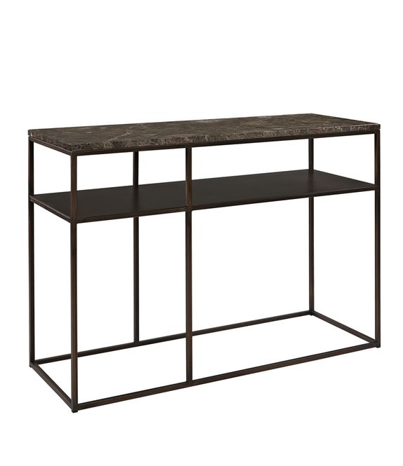 Hovedbilde Scala konsollbord med marmor topp 06-90942