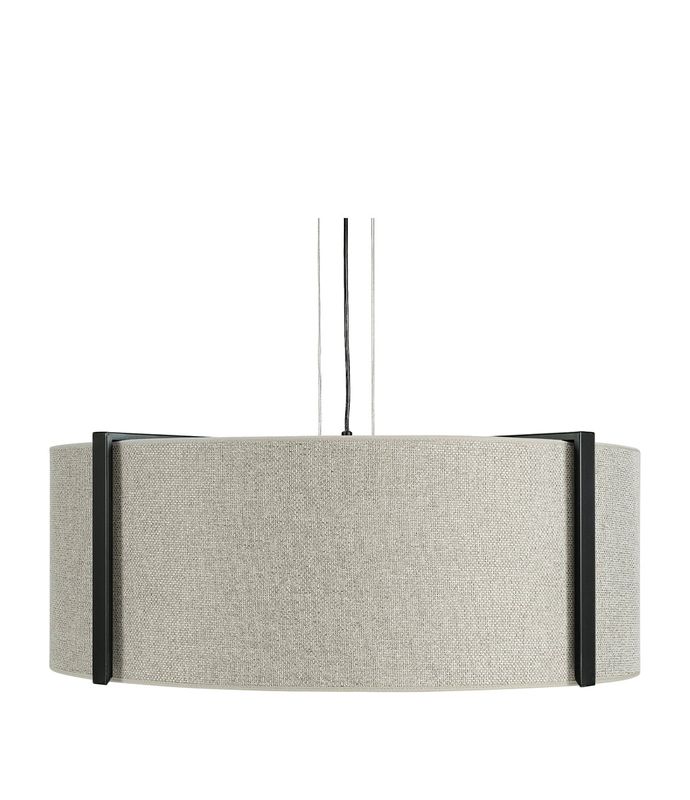 CALGARY taklampe rave natural Ø82cm x 27h 82-52960