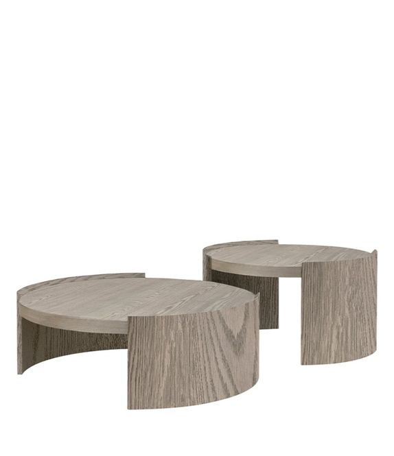 Hovedbilde OAKLAND sofabord antique grey Ø100 06-96013