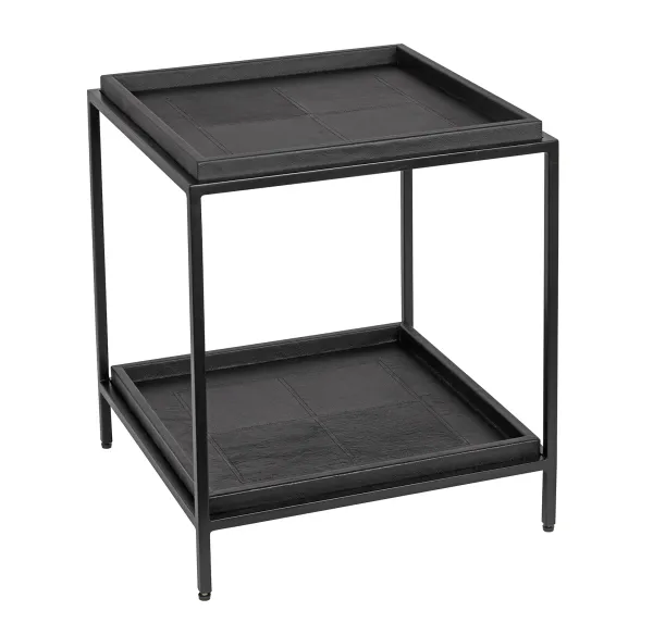 Hovedbilde Sidebord black frame 50cm x 50cm x 55cm Black ...
