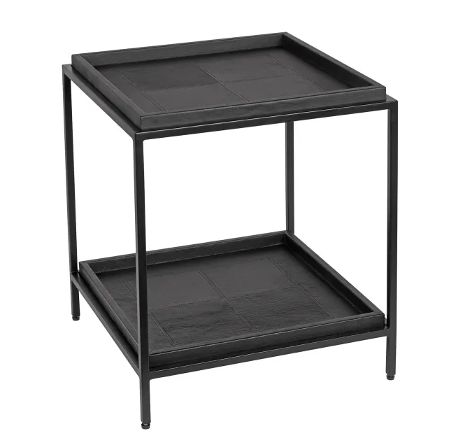 Hovedbilde Sidebord black frame 50cm x 50cm x 55cm Black ...