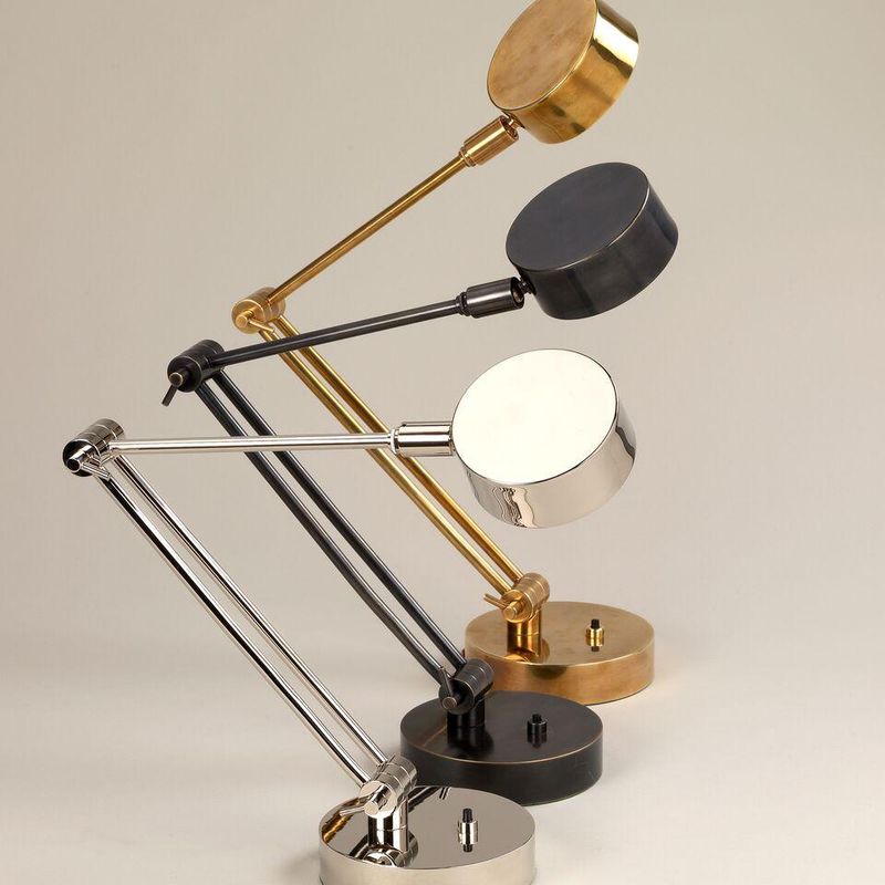 Faringdon Desk Lamp Code: TM0078.BR 