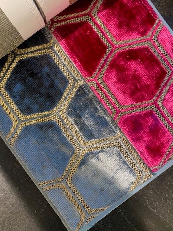 Manipur velur fra Designers Guild