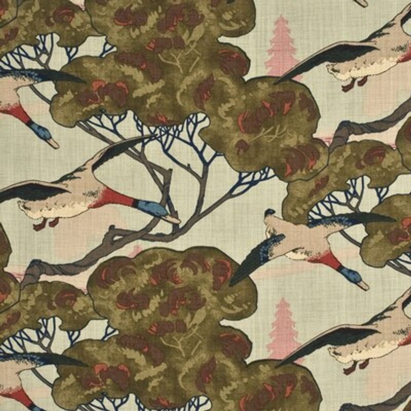 FLYING DUCKS / SKY fra Mulberry 