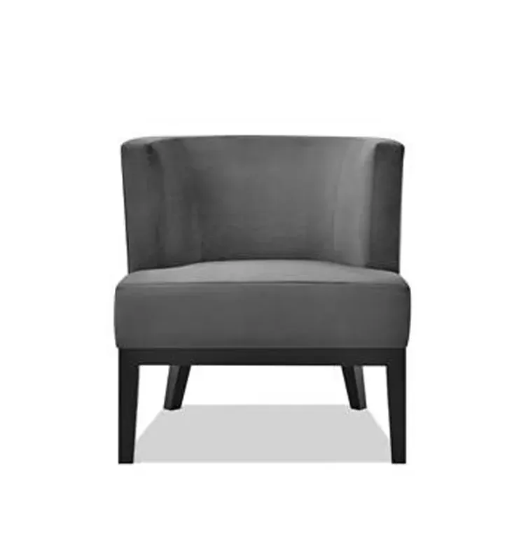 Stol Daytona B78 D72 H78 Velour Dark Grey 