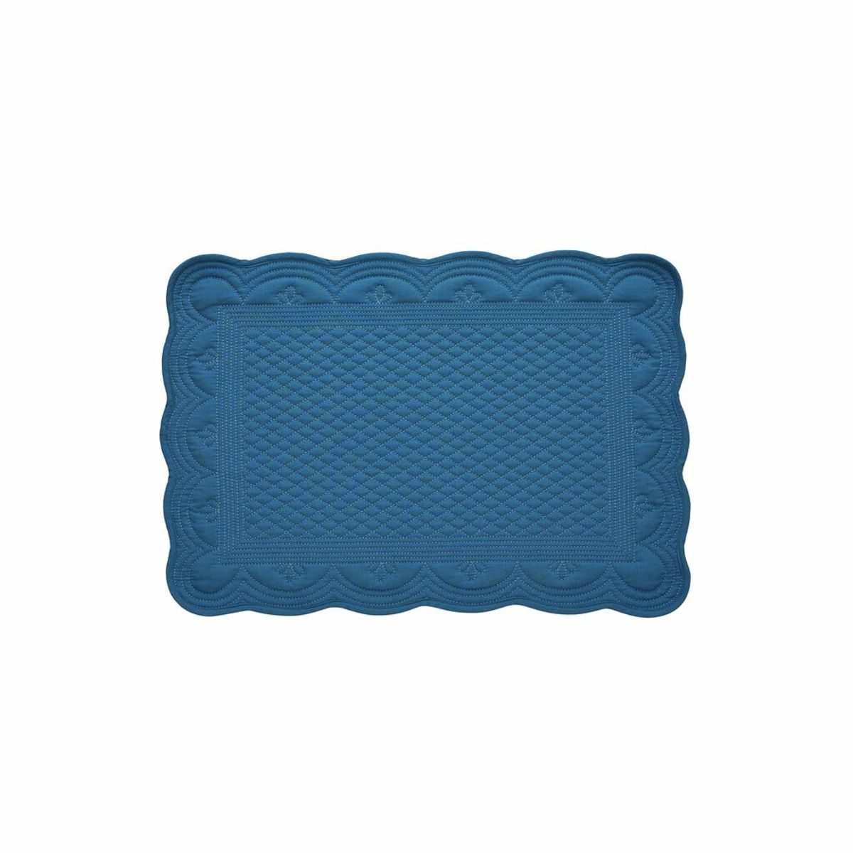 Estrid placemat 48.5x33.5 cm. blue