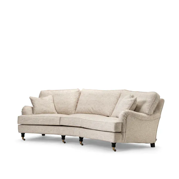 Hovedbilde Sofa Howard 3,5-seter med sving - curved - 5285