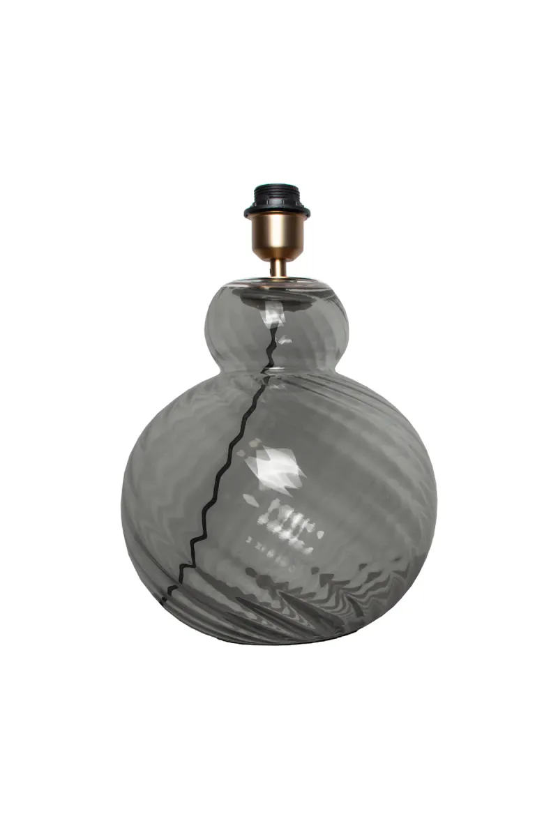 Lilly bordlampe grey 2135 uten skjerm 