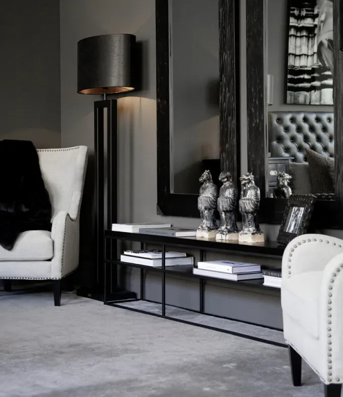 CAPULUS Media bench black  06-95699