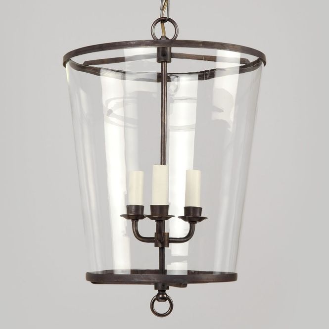 Hovedbilde Zurich Lantern Bronze taklampe Code: CL0111.BZ