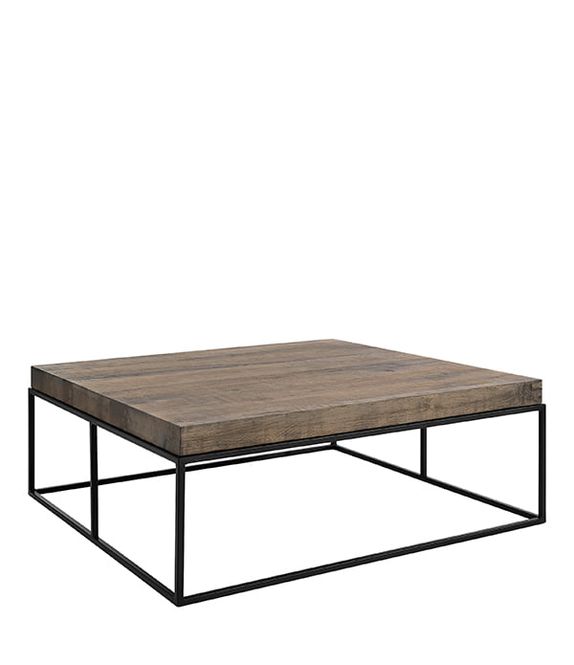 Hovedbilde CARLISLE sofabord  100x100x37 h i massiv eik  ...