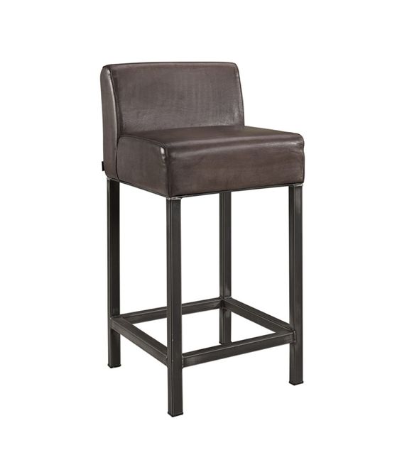 Hovedbilde STACEY  barstol Buffalo leather lampré - ...