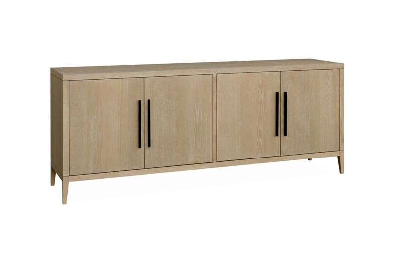  Skjenk Morris 200x80x45 Natur grov eikefiner  Varenr.     14813