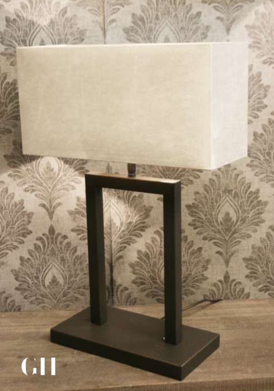 Vilde bord dobbel i darkbrown høyde 41cm 