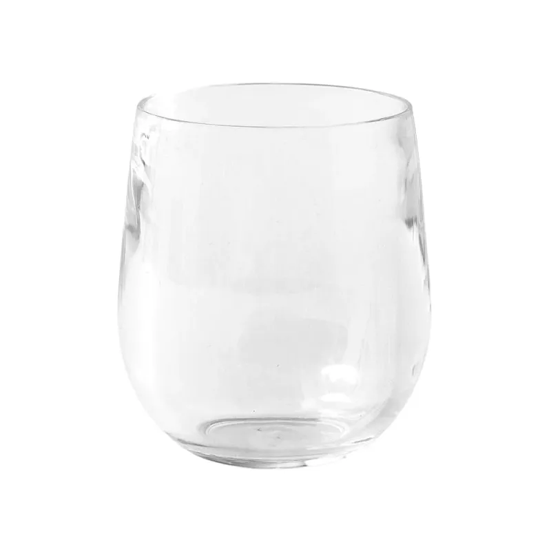  Acrylic 12oz Tumbler Glass in Crystal Clear - 1 Each SKU: ACR10