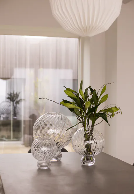 Hovedbilde Meadow Swirl Vase - Clear Medium  SKU: 3250