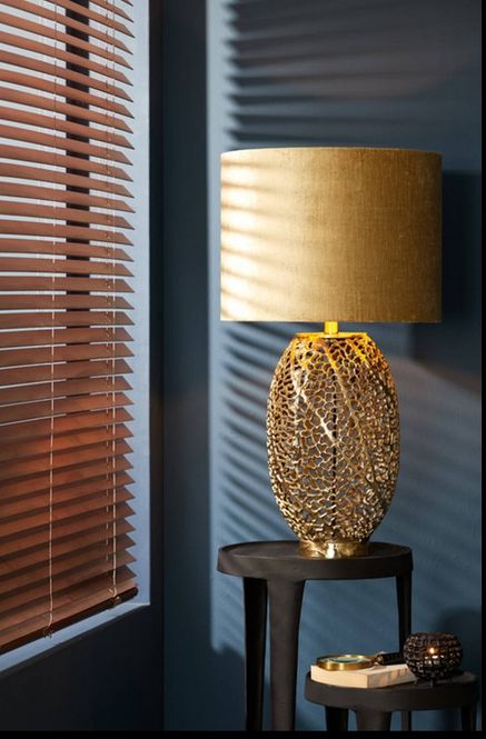 Hovedbilde  Shade cylinder 40-40-30 cm GEMSTONE brass 