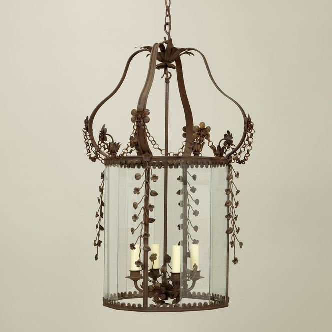 Hovedbilde Marchwood Lantern taklampe Code: CL0340.RU