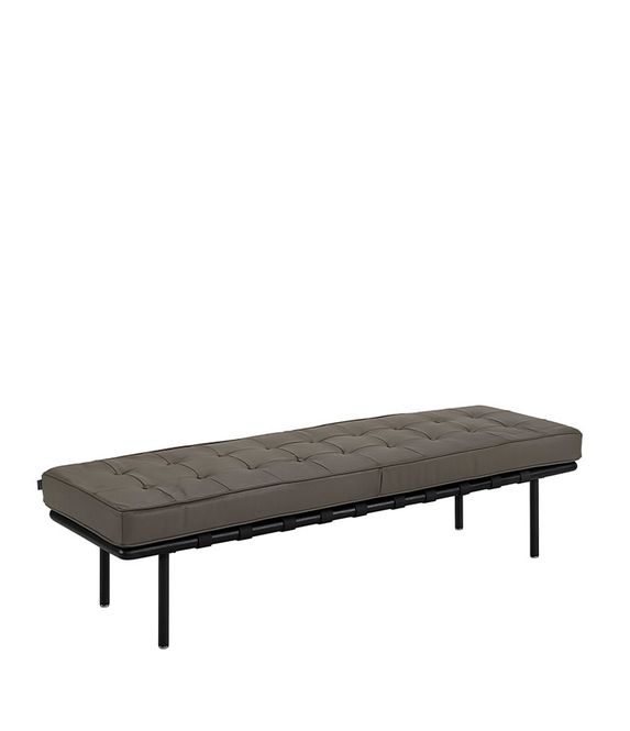 Hovedbilde PRINCETOWN sittebenk i skinn 163x50x41h 04-30514